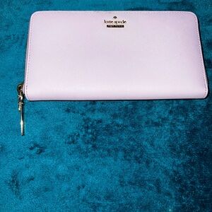 Kate Spade Light Purple Wallet